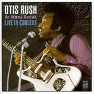 So Many Roads - Live in Japan by Otis Rush (CD, 1995)